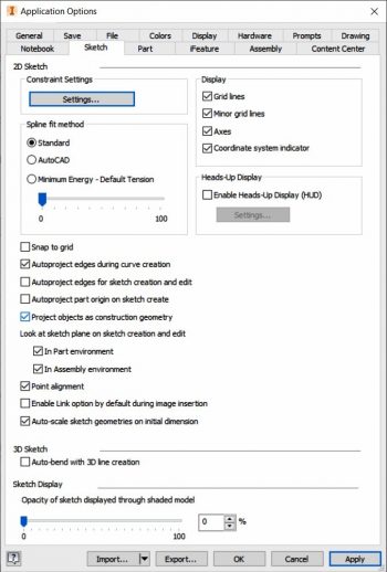 Configuring Your Inventor Software – Introduction to Drafting and ...