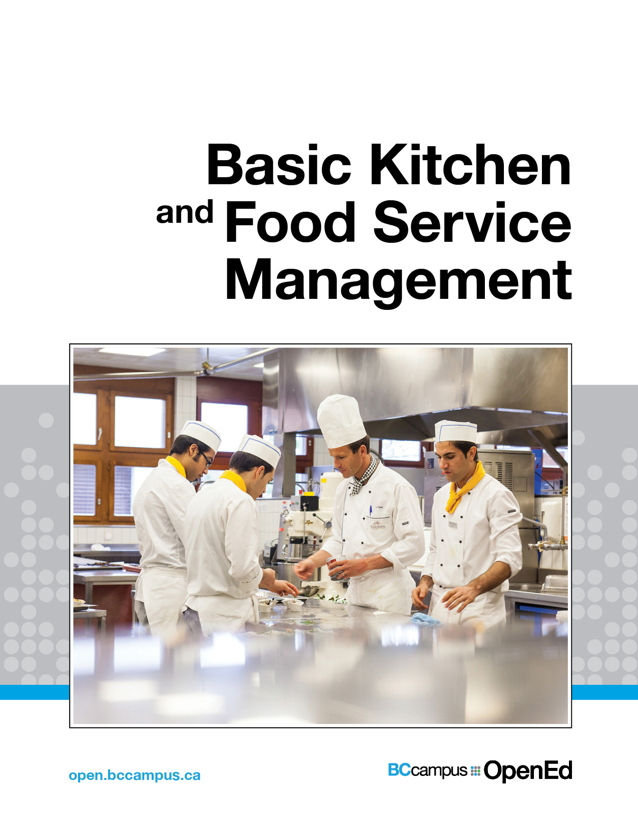 Basic Kitchen and Food Service Management - Open Textbook