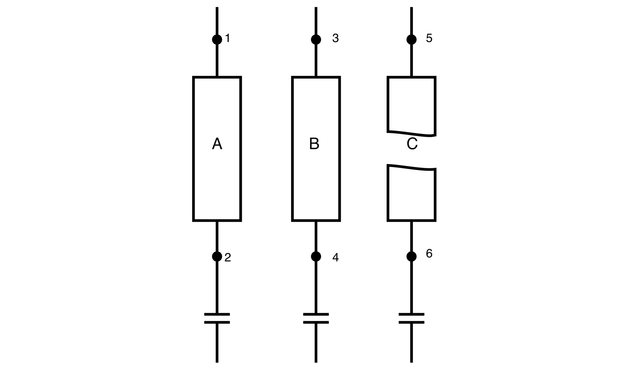 Crisscross Voltmeter Method Basic Motor Control