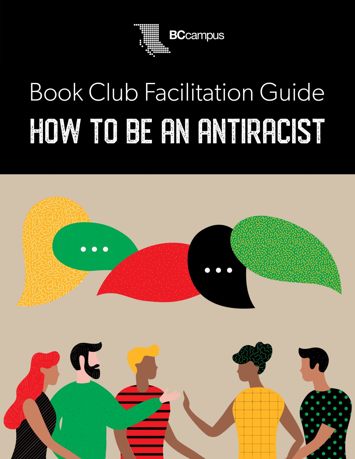 Cover image for Book Club Facilitation Guide: How to be an Antiracist