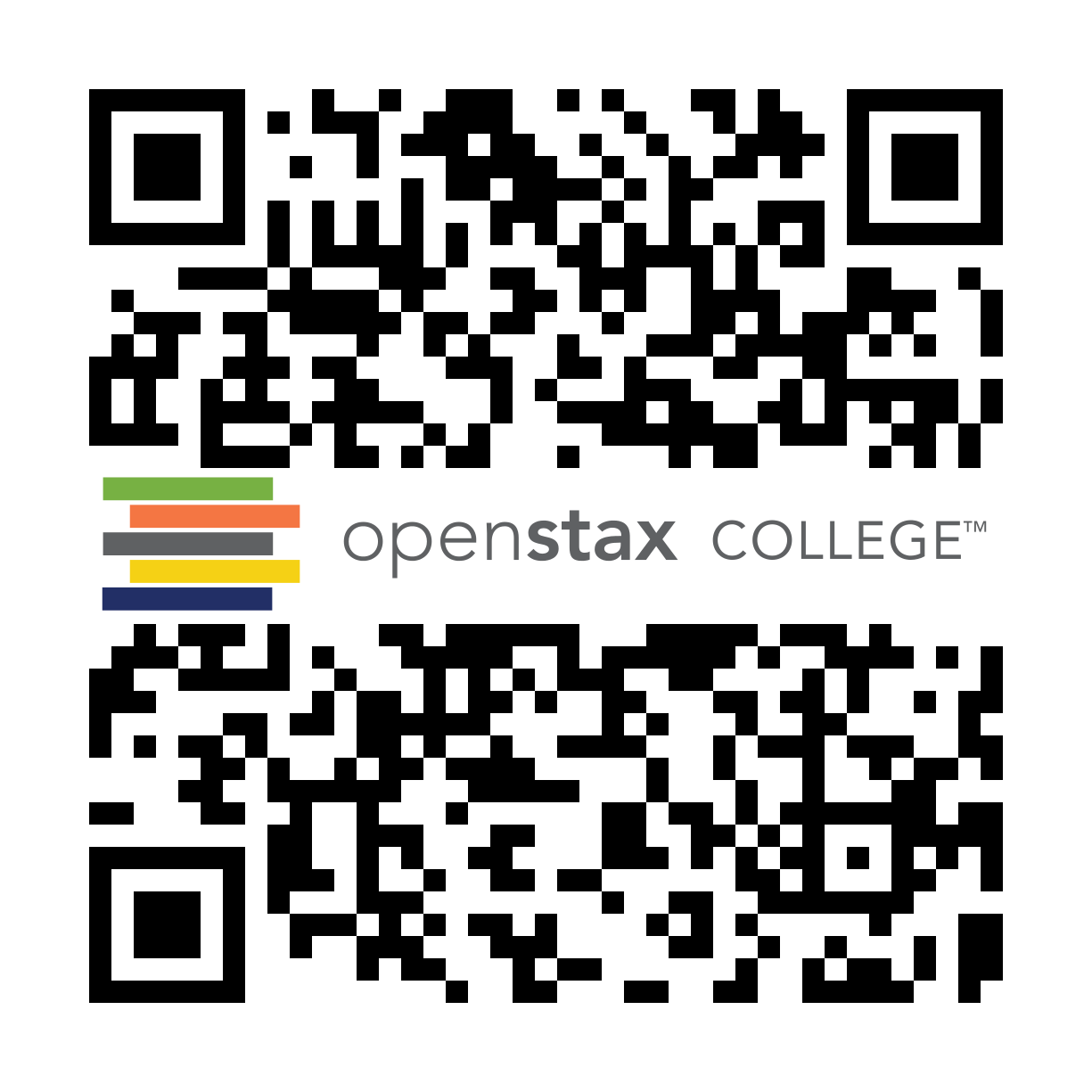 QR-koodi, joka edustaa URL-osoitetta