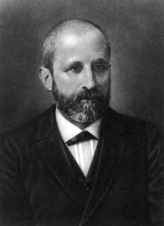 Photo of Friedrich Miescher.