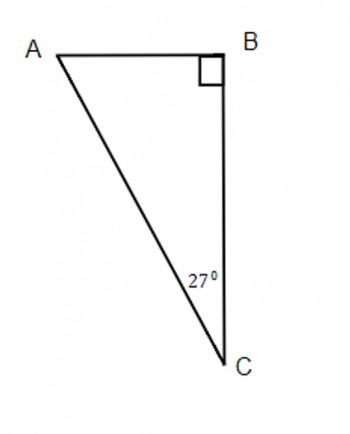 5.2 Solve Applications: Sine, Cosine and Tangent Ratios. – Business ...