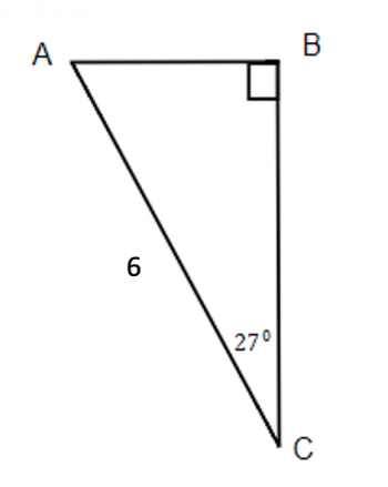 5.2 Solve Applications: Sine, Cosine and Tangent Ratios. – Business ...