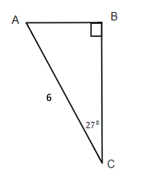 5.2 Solve Applications: Sine, Cosine and Tangent Ratios. – Business ...