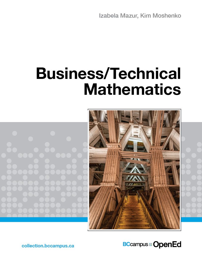 Cover image for Business/Technical Mathematics