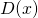 Rendered by QuickLaTeX.com D(x)