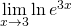 \underset{x\to 3}{\lim}\ln e^{3x}