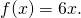 Rendered by QuickLaTeX.com f\text{″}(x)=6x.