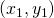 Rendered by QuickLaTeX.com (x_1,y_1)
