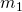 Rendered by QuickLaTeX.com {m}_{1}