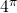 {4}^{\pi}