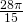 \frac{28\pi }{15}