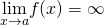 Rendered by QuickLaTeX.com \underset{x\to a}{\lim}f(x)=−\infty