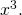 Rendered by QuickLaTeX.com {x}^{3}.