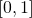 \left[0,1\right]