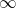 Rendered by QuickLaTeX.com \text{±}\infty