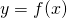 Rendered by QuickLaTeX.com y=−f(x)