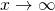 Rendered by QuickLaTeX.com x\to \infty