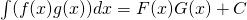 Rendered by QuickLaTeX.com \int (f(x)\text{±}g(x))dx=F(x)\text{±}G(x)+C