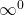 Rendered by QuickLaTeX.com {\infty }^{0}