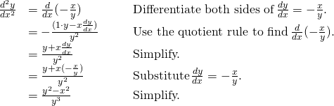 3 8 Implicit Differentiation Calculus Volume 1