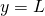 Rendered by QuickLaTeX.com y=L