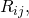 Rendered by QuickLaTeX.com {R}_{ij},
