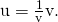 Rendered by QuickLaTeX.com \text{u}=\frac{1}{‖\text{v}‖}\text{v}.