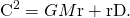 Rendered by QuickLaTeX.com {‖\text{C}‖}^{2}=GM‖\text{r}‖+\text{r}·\text{D}.