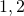 Rendered by QuickLaTeX.com 〈1,2〉