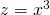 Rendered by QuickLaTeX.com z={x}^{3}