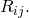 Rendered by QuickLaTeX.com {R}_{ij}.