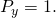 {P}_{y}=1.