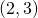 Rendered by QuickLaTeX.com \left(2,3\right)