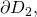 \partial {D}_{2}\right),