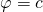 Rendered by QuickLaTeX.com \varphi =c