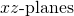 Rendered by QuickLaTeX.com xz\text{-planes}