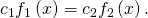 Rendered by QuickLaTeX.com {c}_{1}{f}_{1}\left(x\right)=\text{−}{c}_{2}{f}_{2}\left(x\right).