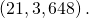 Rendered by QuickLaTeX.com \left(21,3,648\right).