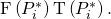 Rendered by QuickLaTeX.com \text{F}\left({P}_{i}^{*}\right)·\text{T}\left({P}_{i}^{*}\right).