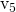 Rendered by QuickLaTeX.com {\text{v}}_{5}