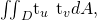 Rendered by QuickLaTeX.com {\iint }_{D}‖{\text{t}}_{u}\phantom{\rule{0.2em}{0ex}}×\phantom{\rule{0.2em}{0ex}}{\text{t}}_{v}‖dA,