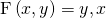 Rendered by QuickLaTeX.com \text{F}\left(x,y\right)=〈y,\text{−}x〉