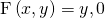 Rendered by QuickLaTeX.com \text{F}\left(x,y\right)=〈y,0〉