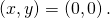 Rendered by QuickLaTeX.com \left(x,y\right)=\left(0,0\right).
