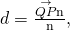Rendered by QuickLaTeX.com d=\frac{\stackrel{\to }{QP}·\text{n}}{‖\text{n}‖},