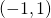 Rendered by QuickLaTeX.com \left(-1,1\right)
