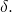 Rendered by QuickLaTeX.com \delta .