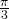 \frac{\pi }{3}